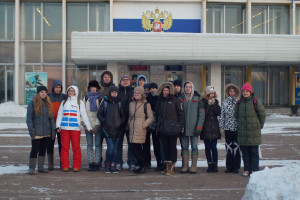 Зимняя экспедиция кафедры РПП географического факультета МГУ на Байкал